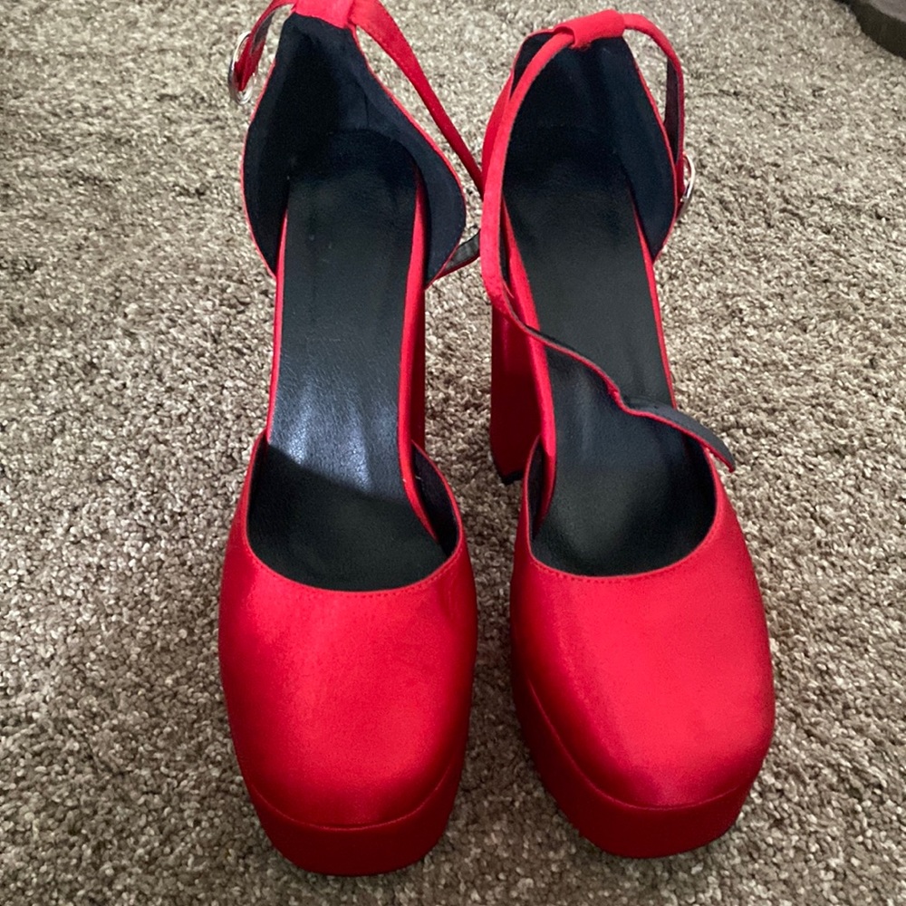 RED shoes